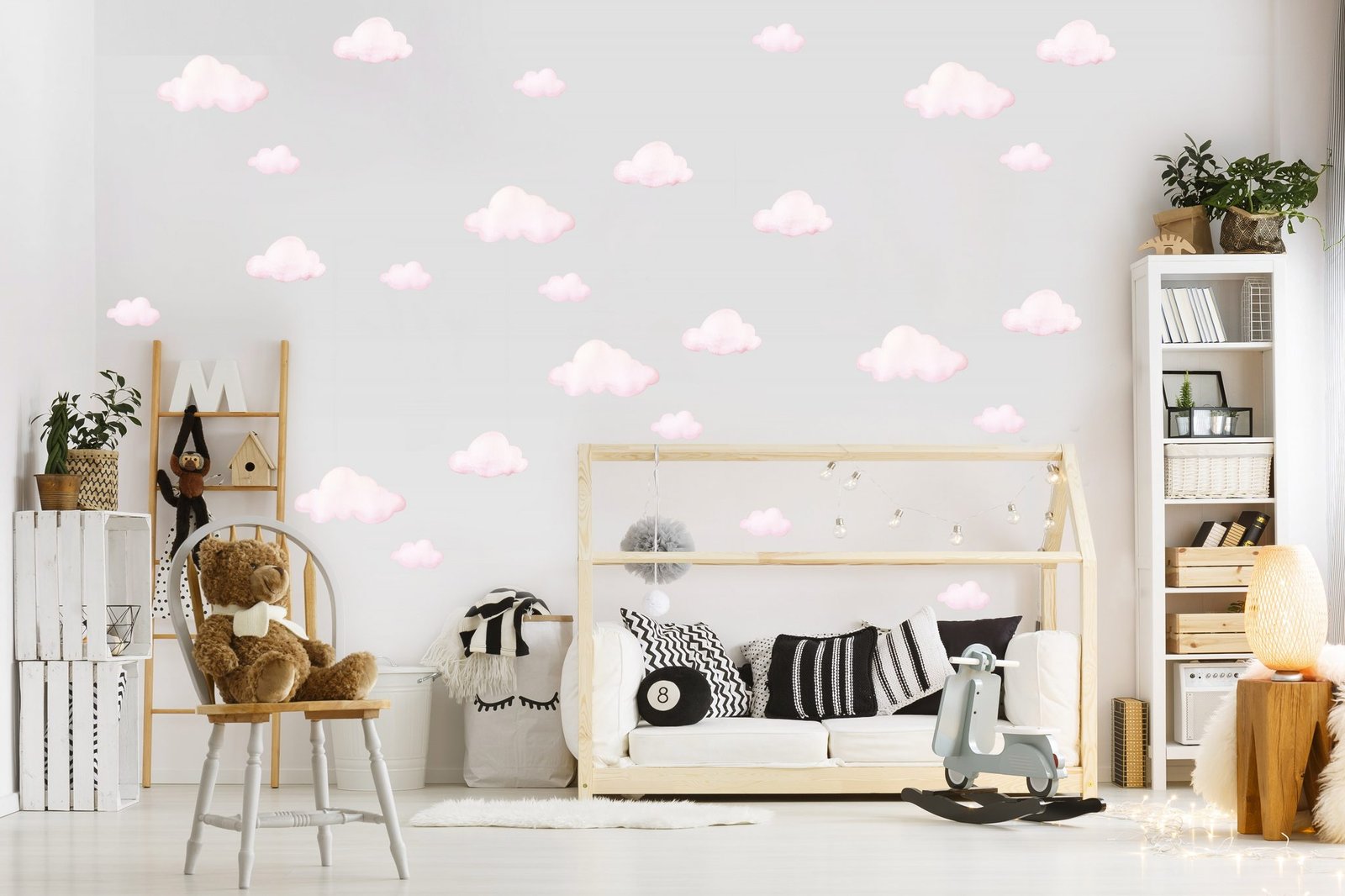 Clouds Wall Decal Set Removable Wallpapers, Wall Stickers & Wall Decals Australia