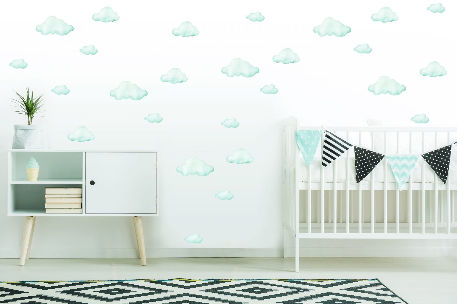 Clouds Wall Decal Set Removable Wallpapers, Wall Stickers & Wall