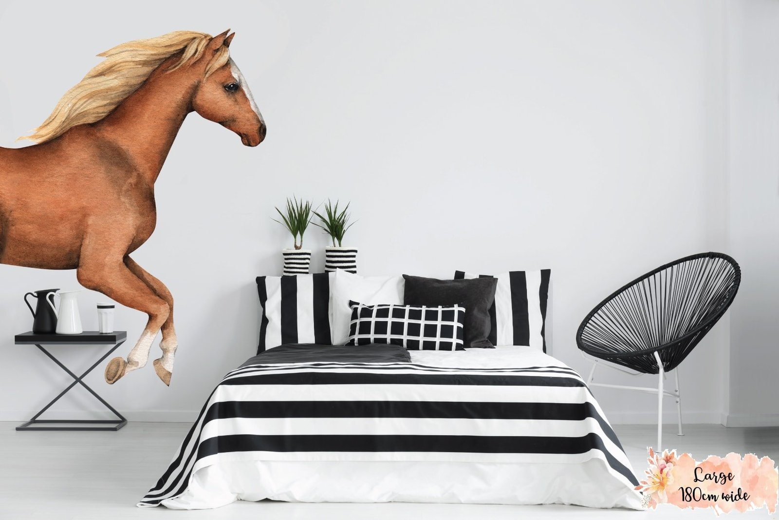 Horse Wall Decal Set Whimsy Wall Decals