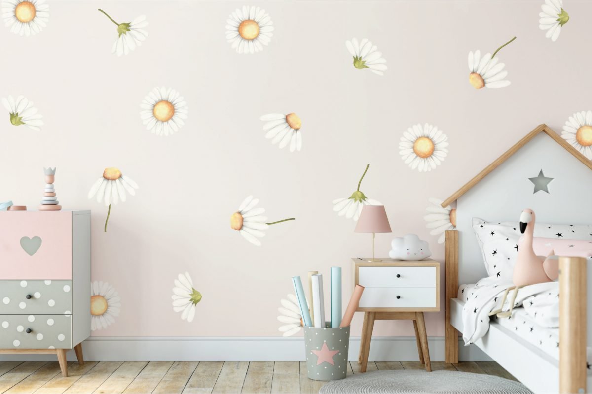 Daisy Wall Decals Whimsy Wall Decals — free download